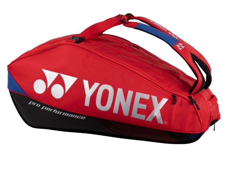 Yonex Pro Racket Bag 9er scarlet