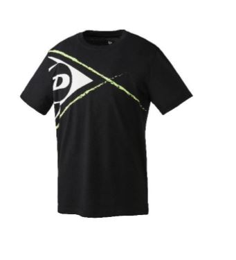 Dunlop CLUB TEE BIG D BLACK