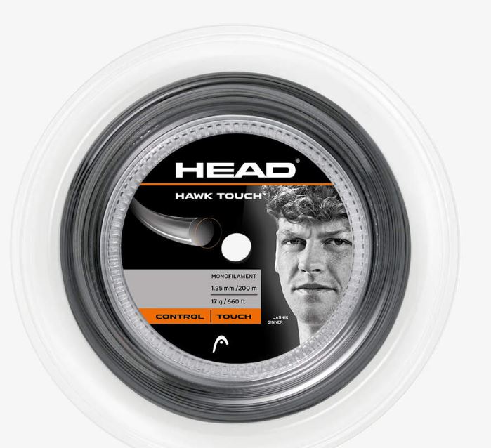 Head Hawk Touch 1.30 anthrazit