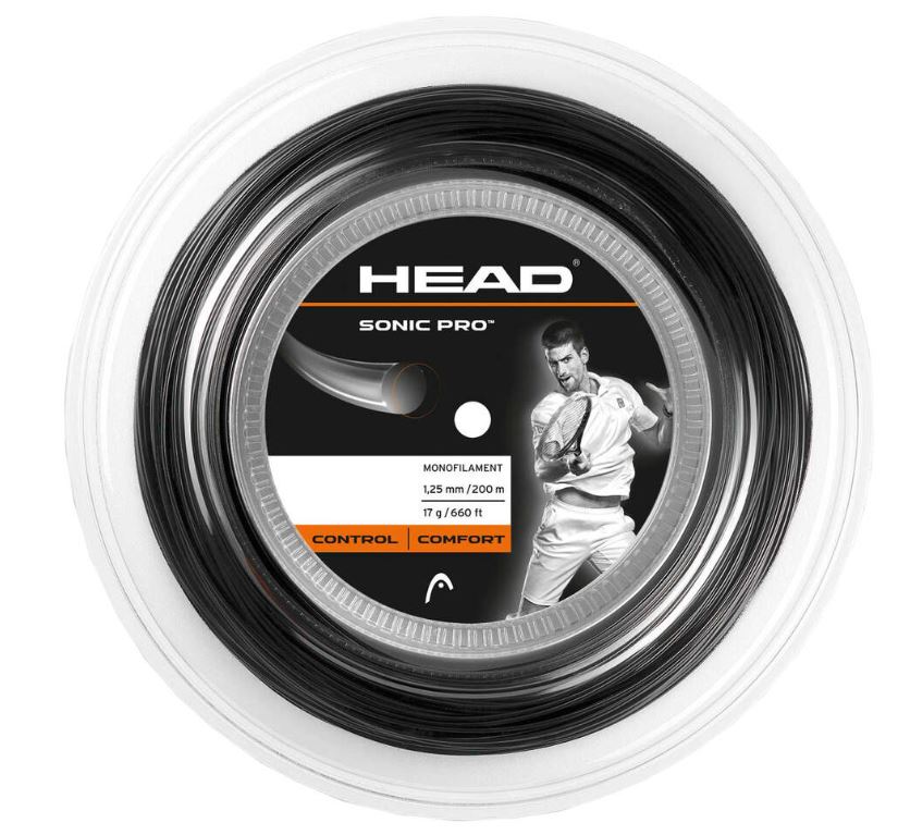 Head Sonic Pro 1.25 schwarz