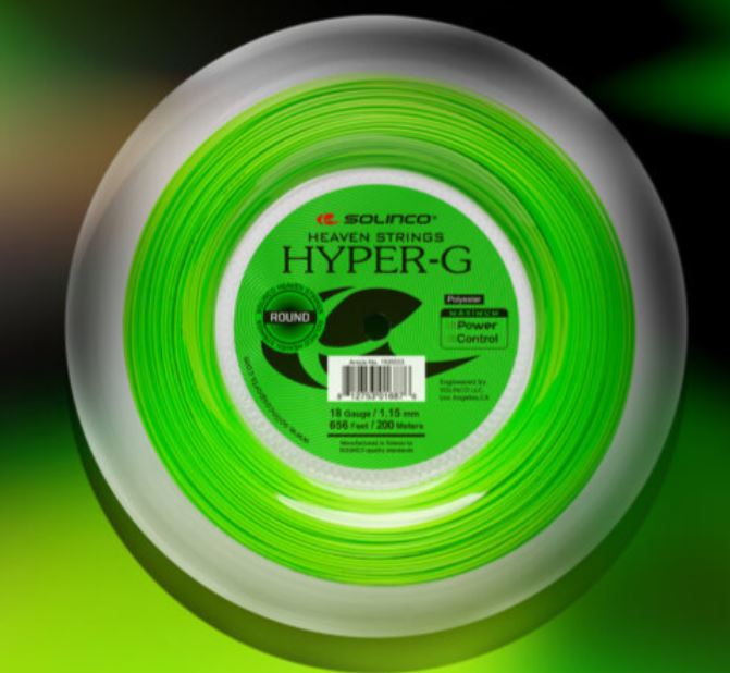 Solinco Hyper-G Round 1.15 green