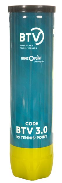 Code BTV 3.0 By Tennis Point 4er Dose