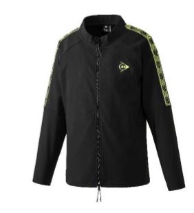 Dunlop TRACK JACKET SIDE TAPE BLACK