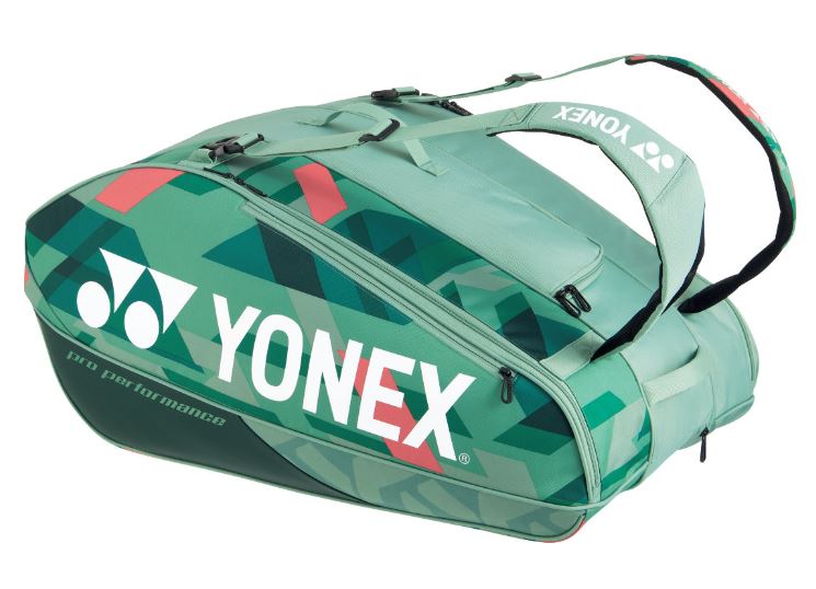 Yonex Pro Racket Bag 12er olive green
