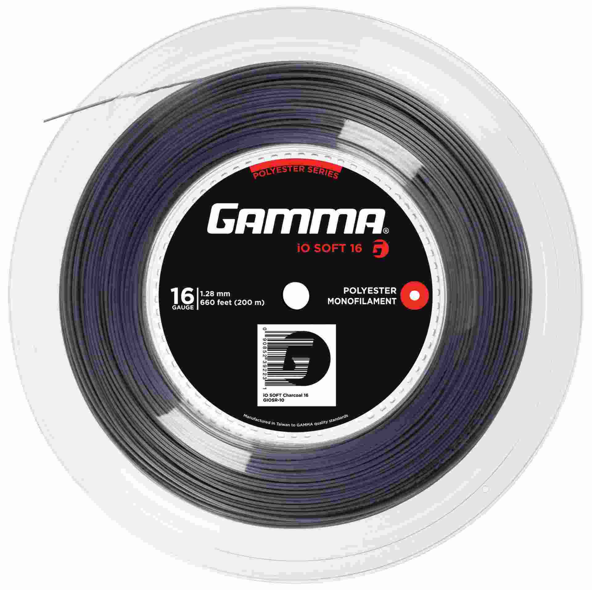 Gamma iO Soft 16 dunkelgrau