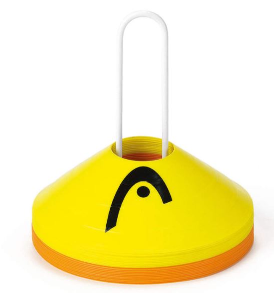 Head Kegel gewölbt (20 Stück)