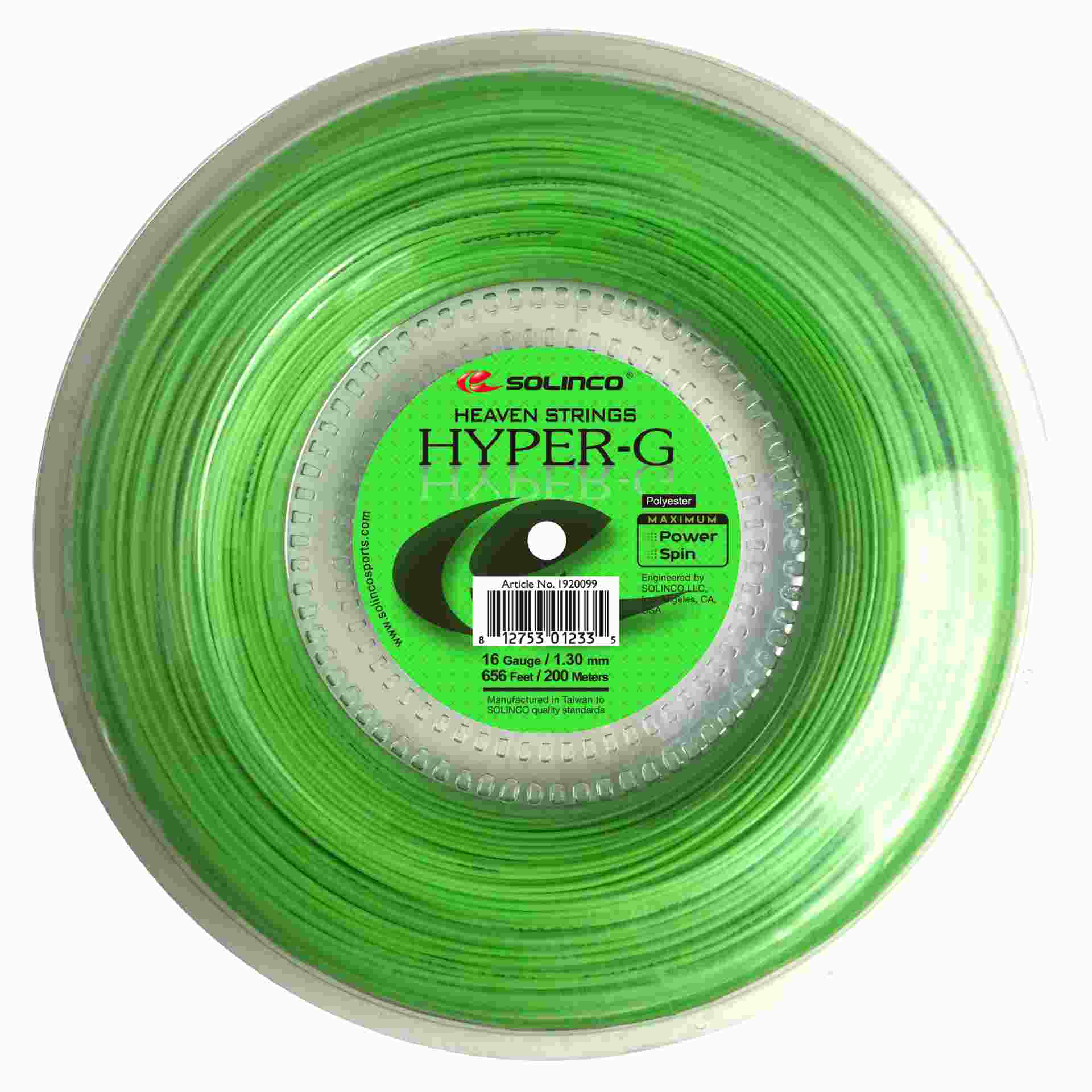 Solinco Hyper-G 16 green