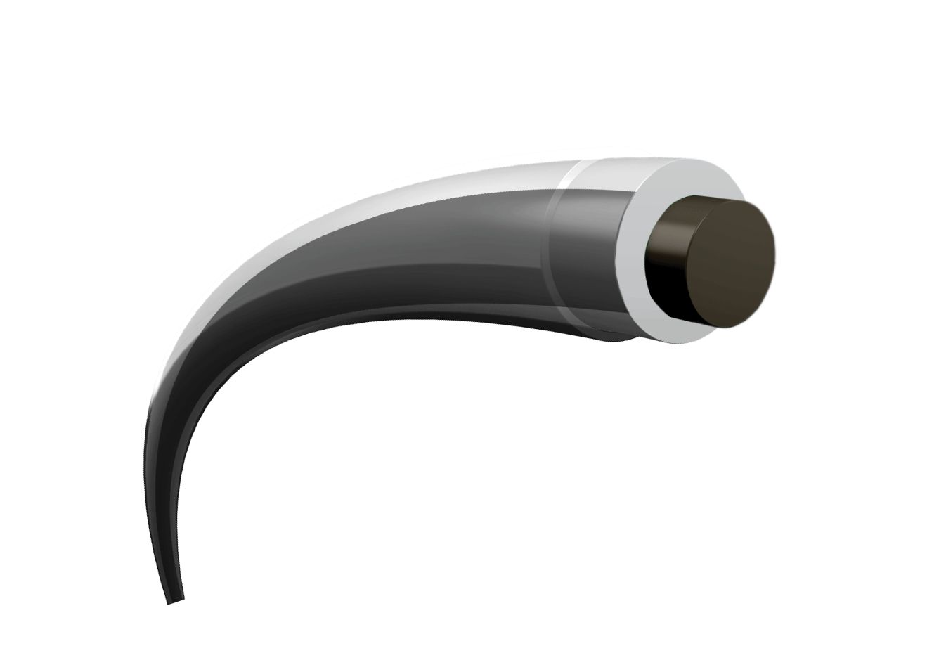 Prince Warrior Response 16 black/clear