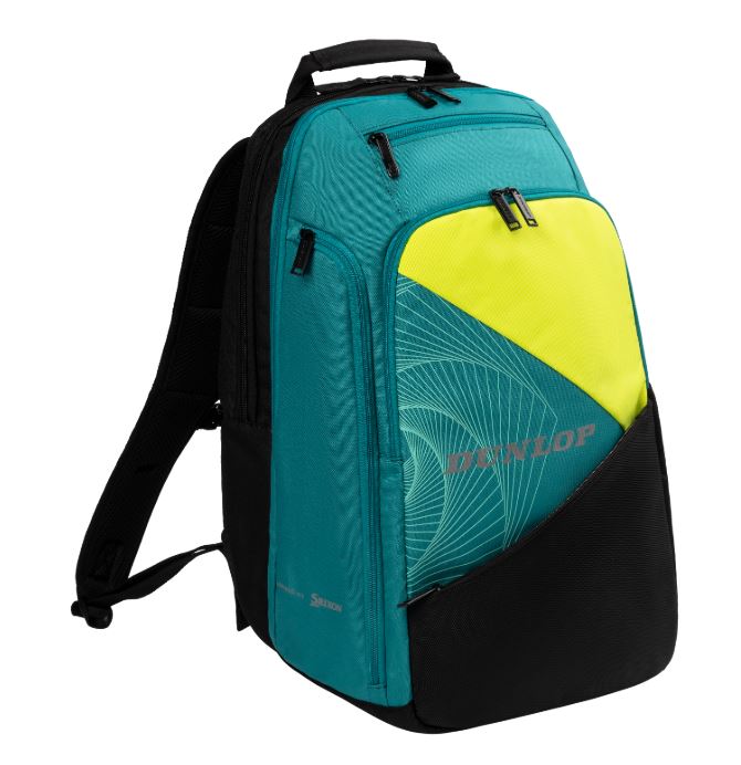 Dunlop SX Performance Backpack teal/schwarz/gelb