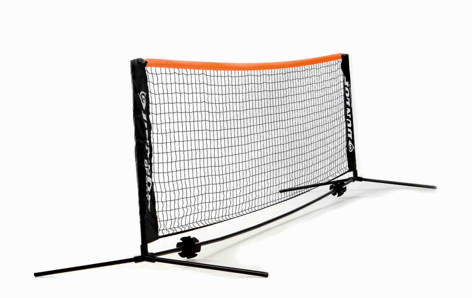 Dunlop 6 Meter Mini Tennisnetz + Gestänge