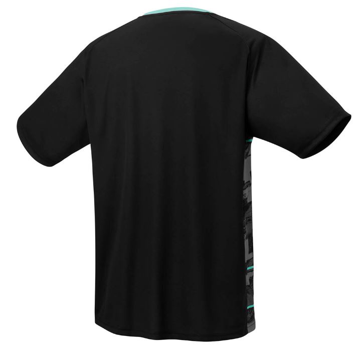 Yonex Men's Crew Neck Shirt Club Team black