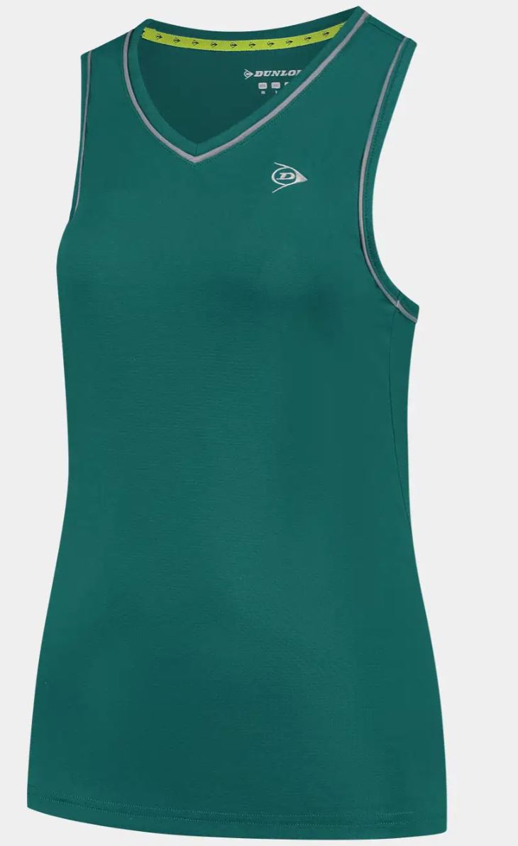 Dunlop Women Club Tank Top Atlantic Deep