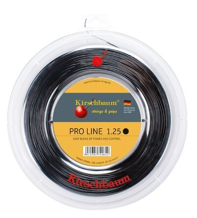 Kirschbaum PRO LINE 1.25 schwarz