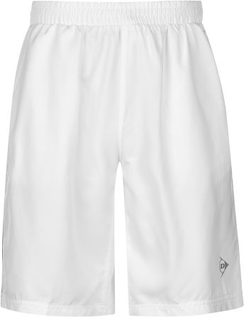 Dunlop Men Woven Short white/anthrazit -Auslaufartikel-