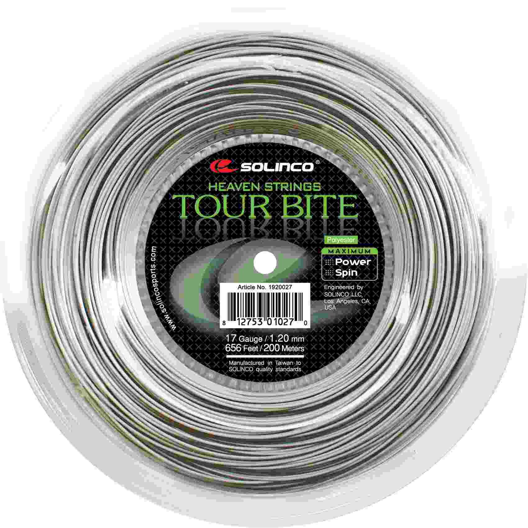 Solinco Tour Bite 17 silver