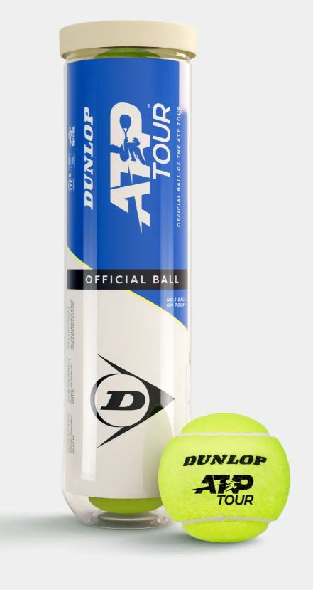 Dunlop ATP Tour 4er