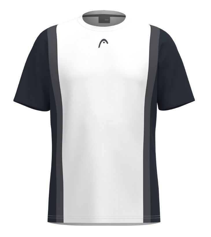 Head Club M Tech T-Shirt navy/white